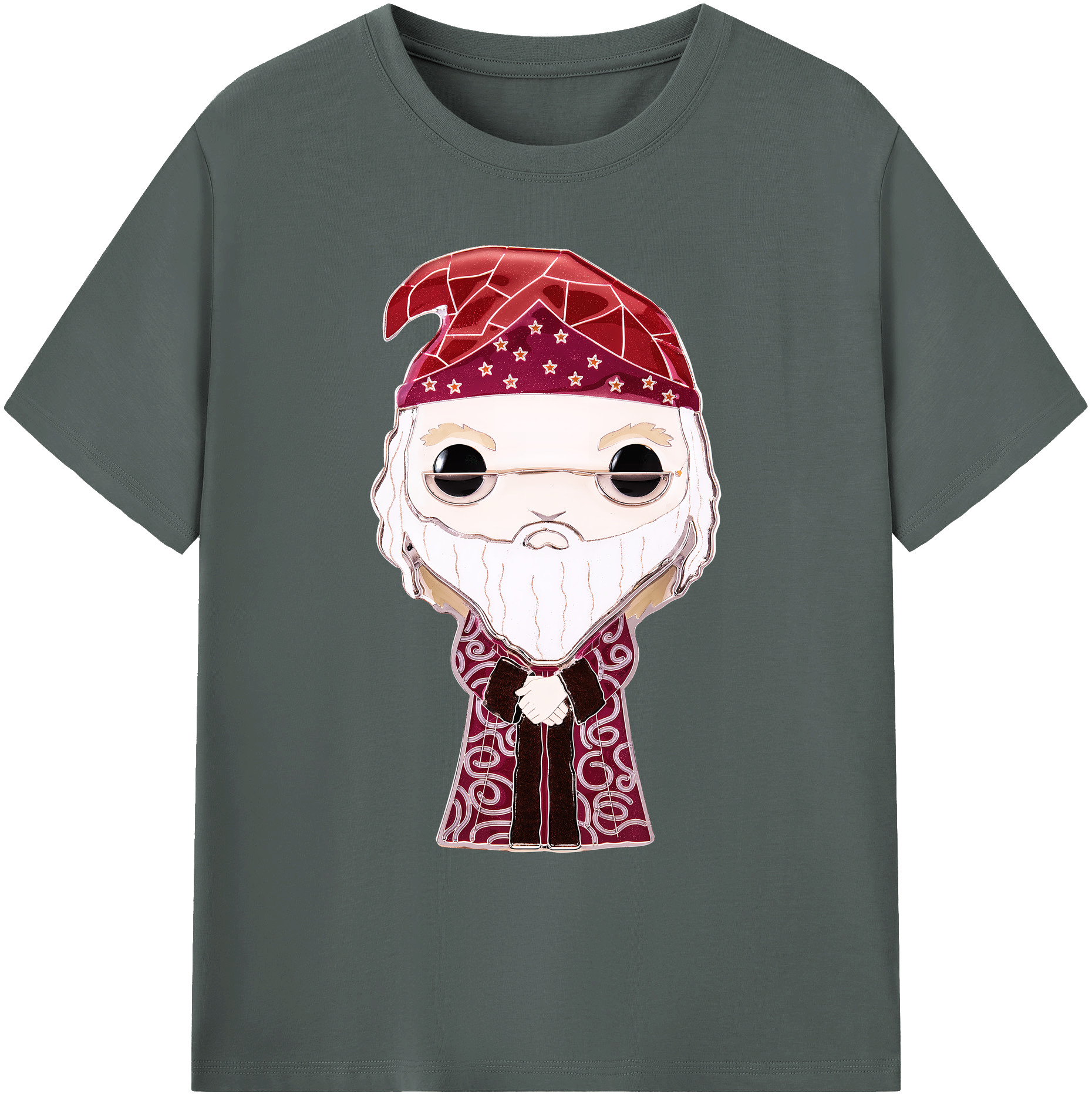 （画像用） Harry Potter ハリー・ポッターシリーズ 綿100％ メンズ半袖Tシャツ｜肌触りやわらか＆通気性